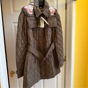 Women’s Burberry Diamond Quilted Coat